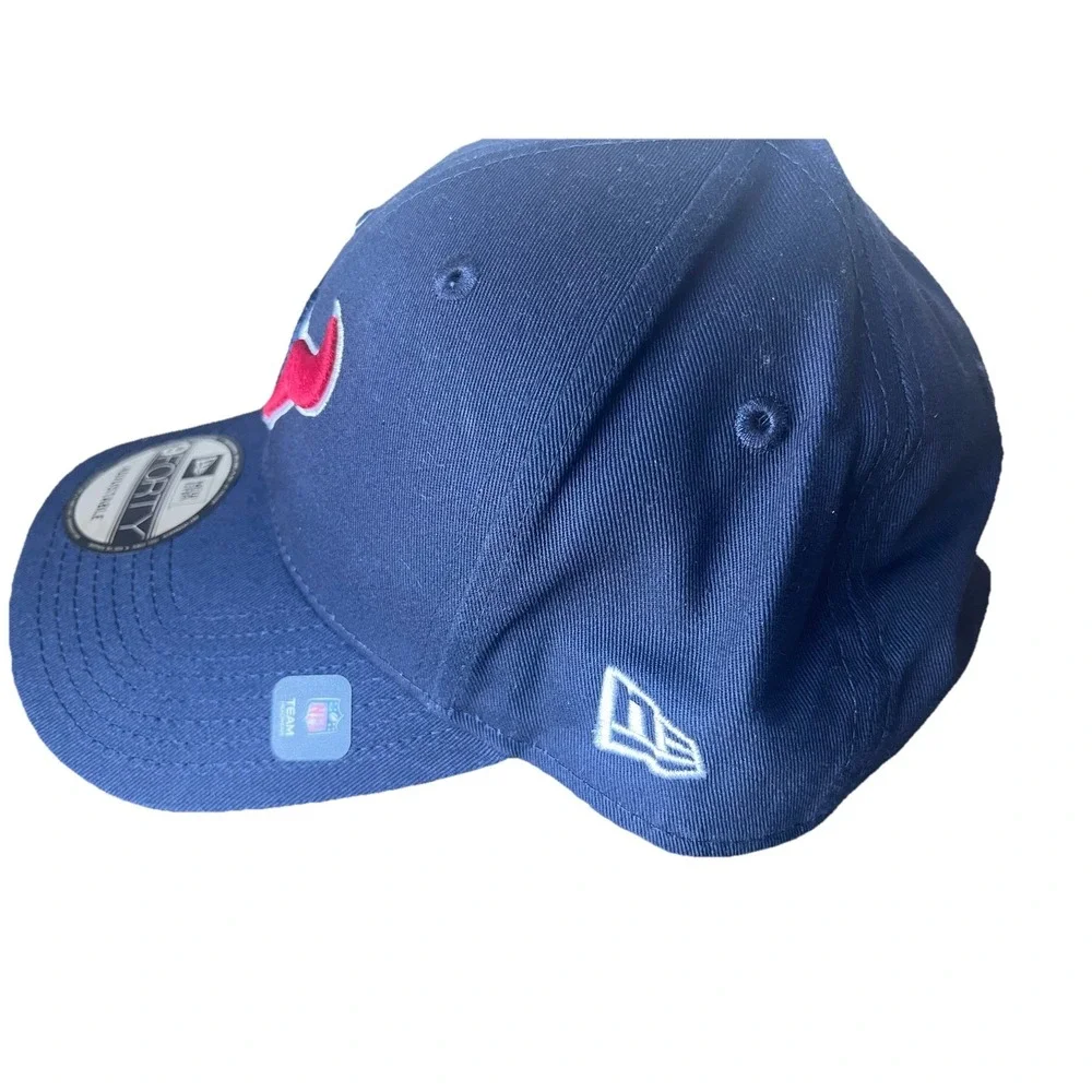 Houston Texans New Era 9Forty Navy Blue One Size Adjustable Snapback Hat Cap NWT